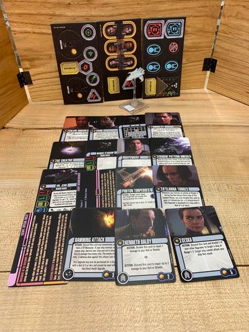 Maquis Raider: Val Jean(w/Cards)