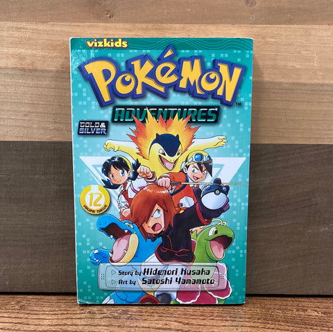 Pokemon Adventures Vol 12