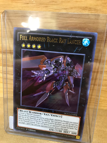 Full Armored Black Ray Lancer(DUSA-EN008)