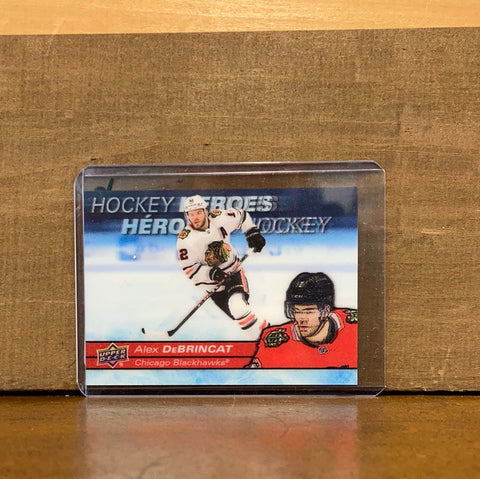 Alex DeBrincat(2021-22) Hockey Heroes #H-4