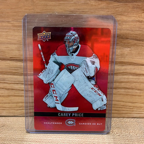 Carey Price(2019-20) Red Die Cut DC-14