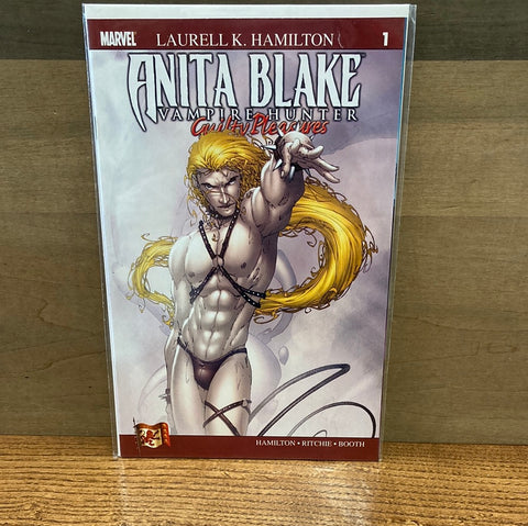 Anita Blake Vampire Hunter: Guilty Pleasures #3(Variant)