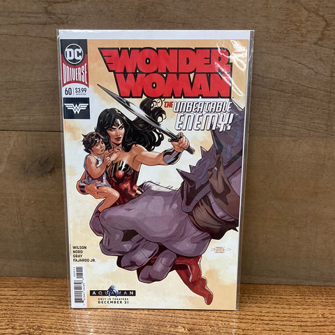Wonder Woman #60