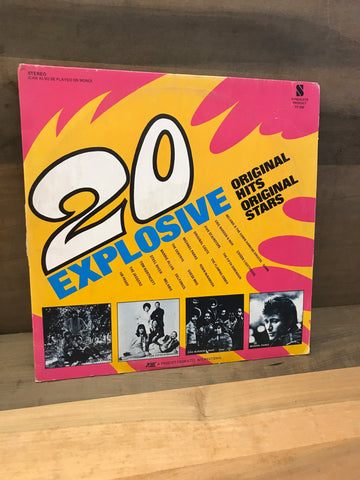 20 Explosive Original Hits: Ktel