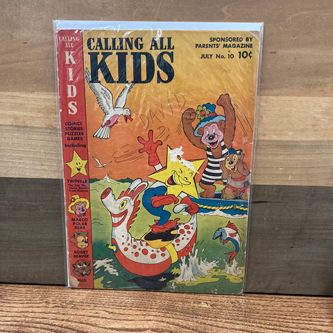 Calling All Kids #10