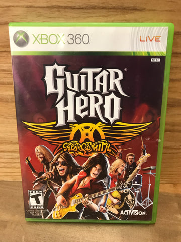 Guitar Hero Aerosmith