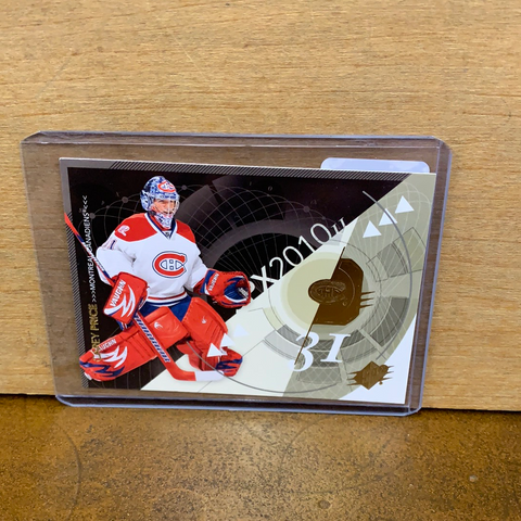 Carey Price: Montreal Canadiens(2010/11) #52