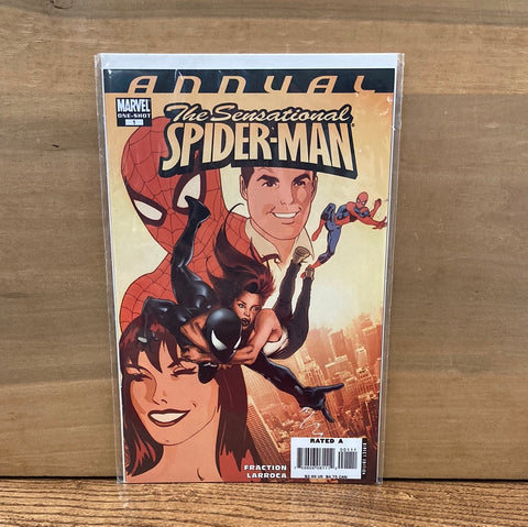 Sensational Spider Man #1