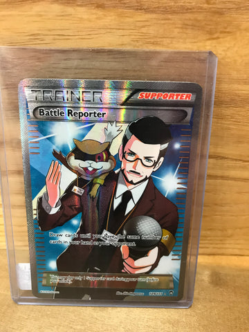 Battle Reporter(Full Art)