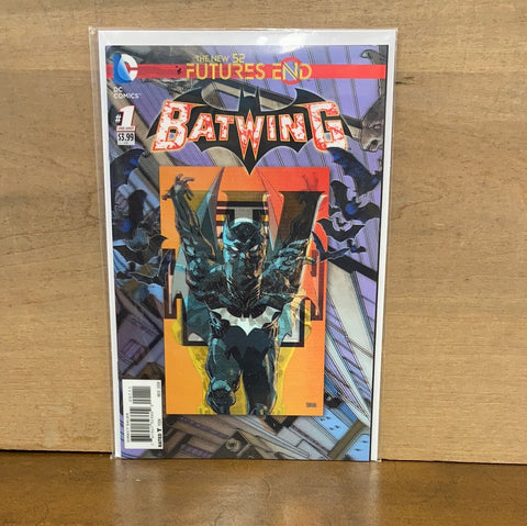 Batwing #1(3D Cover)