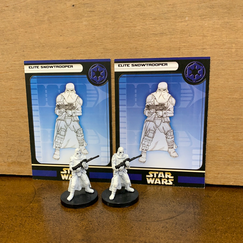Elite Snowtrooper 23/60(Set of 2)