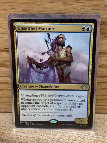 Unsettled Mariner