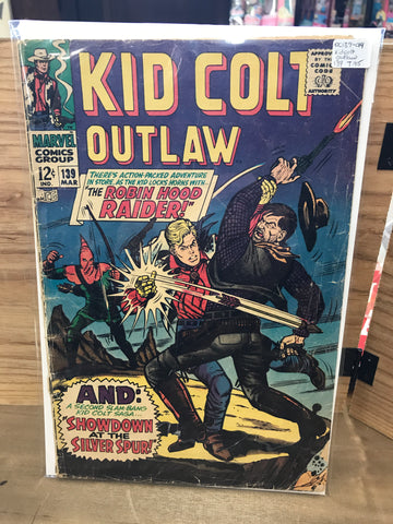 Kid Colt Outlaw 139
