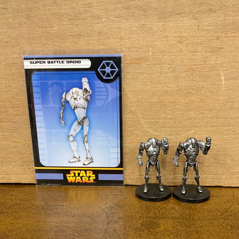 Super Battle Droid 40/60 (Set of 2)