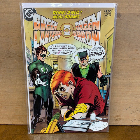 Green Lantern/Green Arrow #5