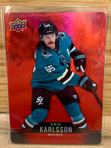 Erik Karlsson(Red Die Cut)