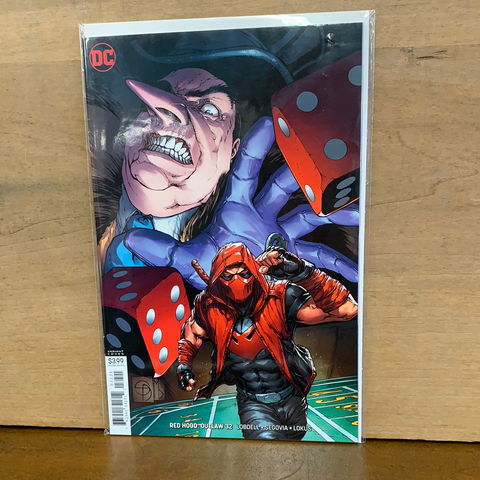 Red Hood: Outlaw #32(Variant)
