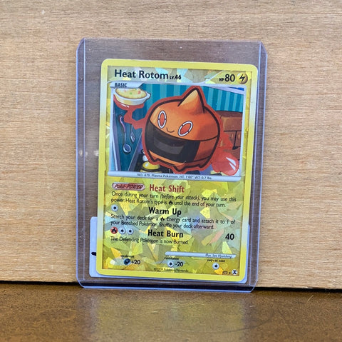 Heat Rotom(Cracked Ice Foil)