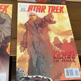 Star Trek: Khan Ruling in Hell #1-4(Complete Series)