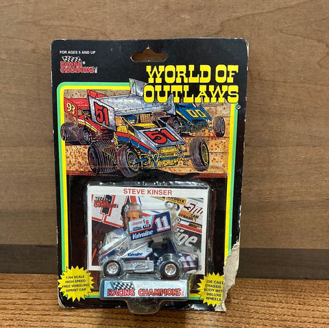 Steve Kinser #11 1:64 World of Outlaws