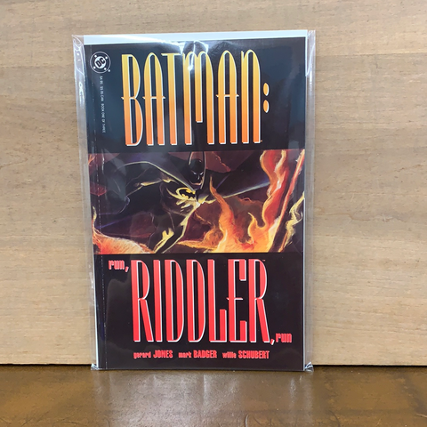 Batman: Run, Riddler, Run Book One(of 3)