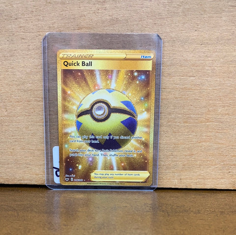 Quick Ball(Secret Rare)