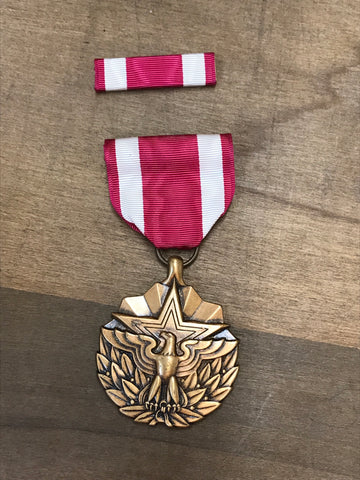 US Meritorious Service Medal w/Ribbon Bar