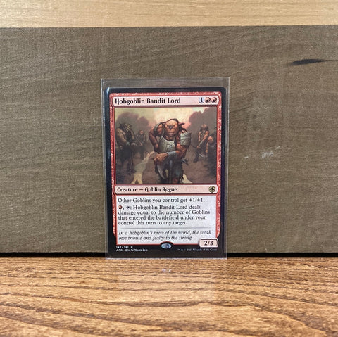 Hobgoblin Bandit Lord