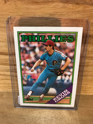 Kevin Gross(Philadelphia Phillies) 1988 Topps #20