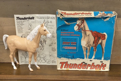 Johnny West Thunderbolt: Palomino(1965)