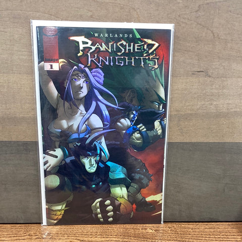 Banished Knights #1