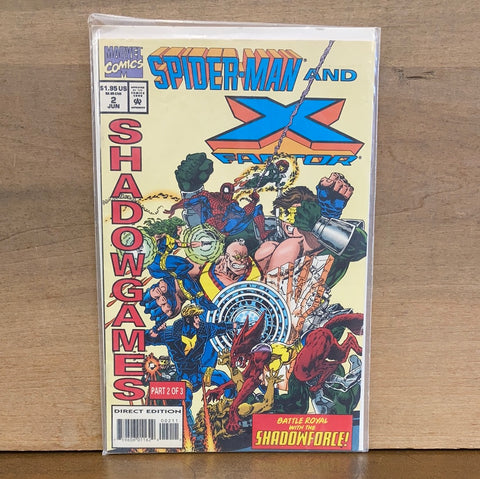 Spider-Man and X-Factor: Shadowgames