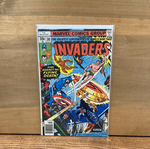 Invaders #30