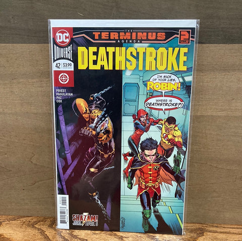 Deathstroke #42