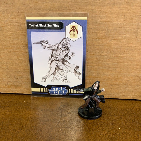 Twi'lek Black Sun Vigo 37/40