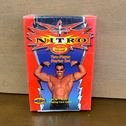 WCW Nitro Trading Card Game 2 Player Starter Set