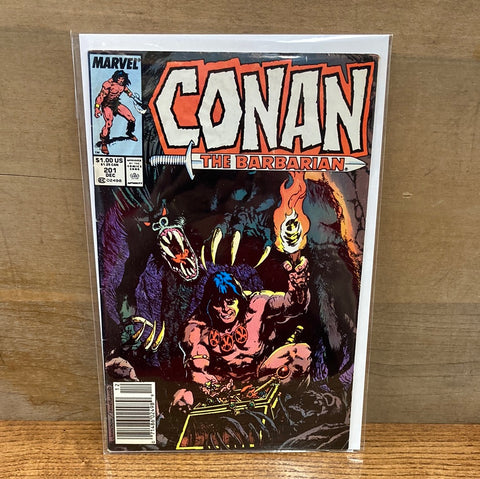 Conan the Barbarian #201