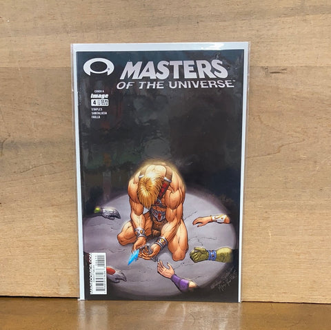 Masters of the Universe #4