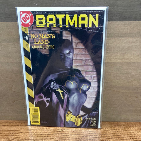 Batman: No Man's Land Ground Zero #0