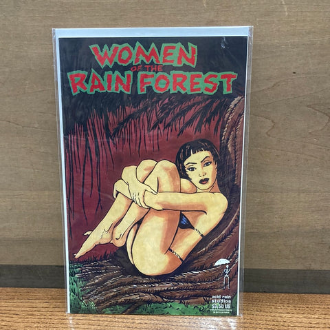 Women of the Rain Forest(Signed)