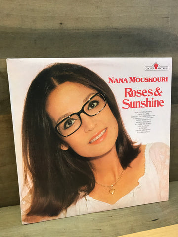 Roses and Sunshine: Nana Mouskouri
