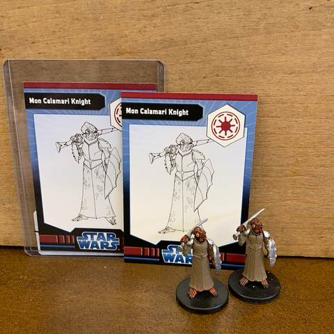 Mon Calamari Knight 15/40 (Set of 2)