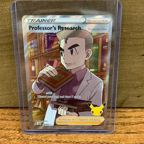 Professor's Research(Full Art)
