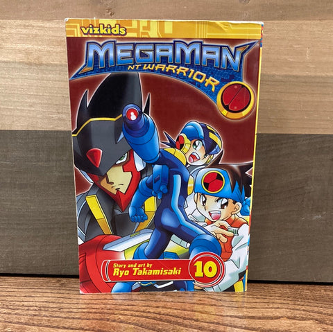 Megaman: NT Warrior Vol 10