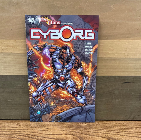 Teen Titans Spotlight: Cyborg