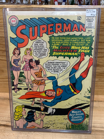 Superman #180