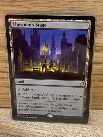 Thespian's Stage