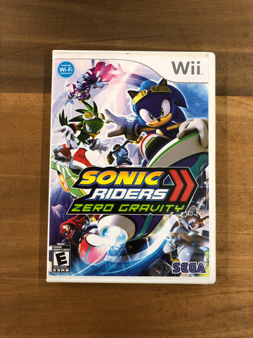 Sonic Riders: Zero Gravity