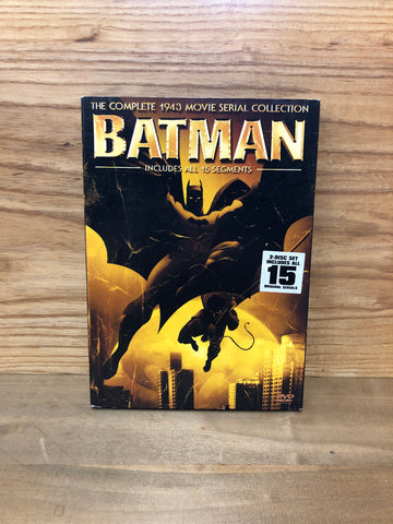 Batman and Robin 1943 Serial Collection