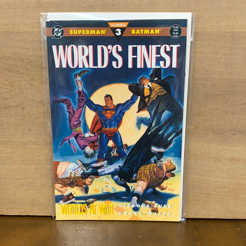 World's Finest #3: Worlds At War